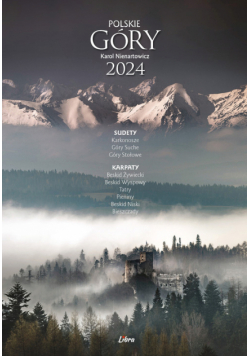 Kalendarz Polskie góry 2024