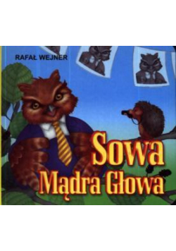 Sowa Mądra Głowa LIWONA
