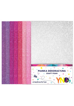 Pianka dekoracyjna Brokat sweet NC-018 YNJ NOSTER