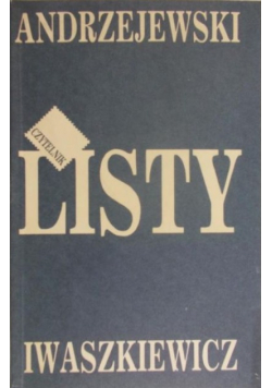 Andrzejewski Iwaszkiewicz Listy