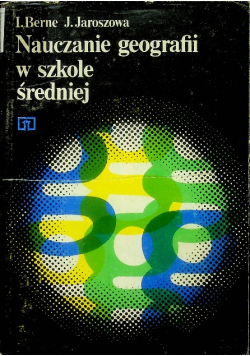Nauczanie geografii w szkle średniej