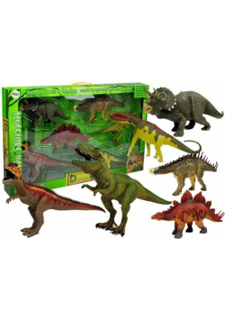 Figurki dinozaurów 6szt