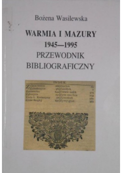 Warmia i Mazury 1945 - 1995