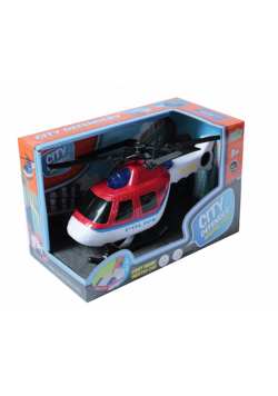 Służby specjalne - helikopter czerwony