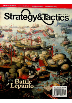 Strategy & Tactics Magazine 272 Battle of Lepanto