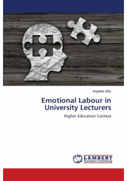 Emotional Labour in University Lecturers