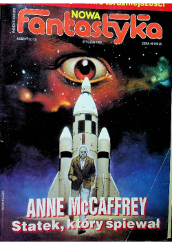 Miesięcznik Nowa Fantastyka Nr 1 do 12 1992 r