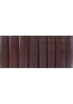 Słownik Języka Polskiego tom 1 do 8 reprinty z ok 1908 r