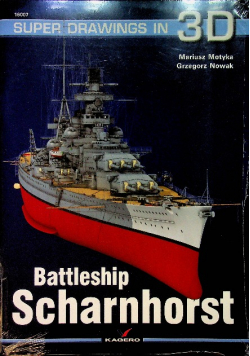 Super drawings in 3d battleship scharnhorst Nowa