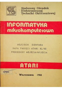 Informatyka mikrokomputerowa Atari