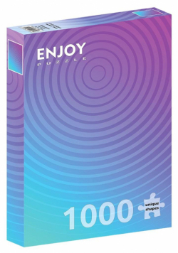 Puzzle 1000 Gradient kołowy numer 3