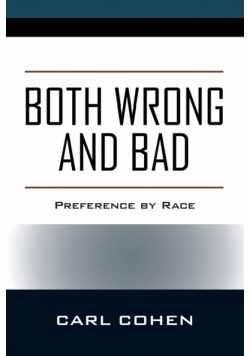 Both Wrong and Bad