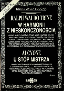W harmonii z nieskończonością/Alcyone u stóp mistrza