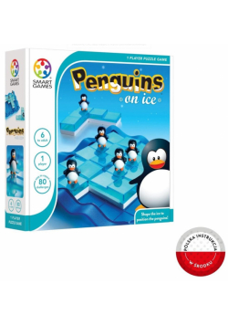 Smart Games Penguins On Ice (ENG) IUVI Games
