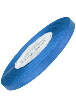 Wstążka satynowa błękitna 12mmx32m