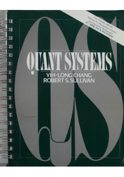 Quant systems