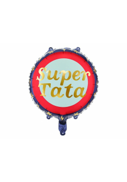 Balon foliowy Super Tata 45cm