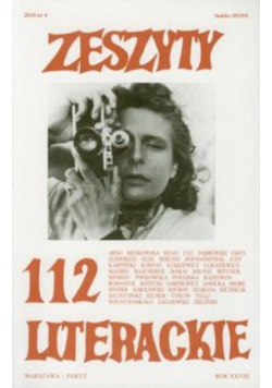 Zeszyty Literackie 112