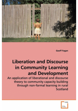 Liberation and Discourse in Community  Learning and Development