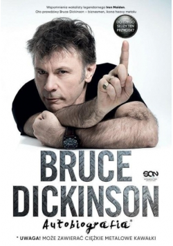 Bruce Dickinson Autobiografia
