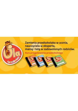 Żyrafa Ola. Kurs Przygotowania Przedszkolnego