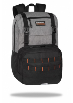 Plecak Coolpack Risk Grey/Black