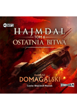 Hajmdal T.6 Ostatnia bitwa audiobook