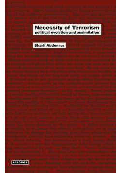 Necessity of Terrorism Political Evolution and Assimilation