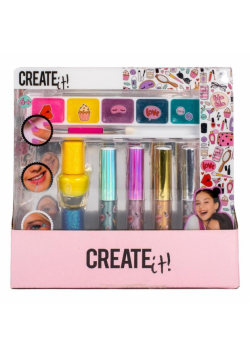 Zestaw Make-up metalik CREATE IT!