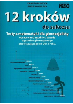 12 kroków do sukcesu. Testy gimnazjum