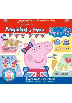 Świnka Peppa. Ang. z Peppą. Zapraszamy do stołu!