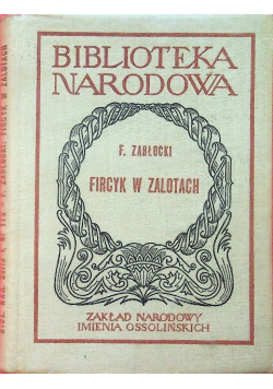 Fircyk w zalotach