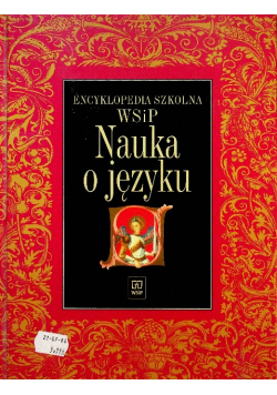Encyklopedia szkolna WSiP Nauka o języku