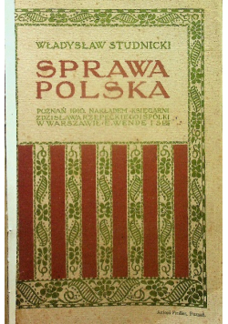 Sprawa Polska 1910 r.