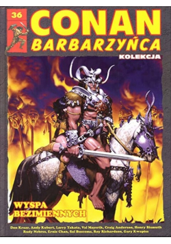 Conan Barbarzyńca Tom 36 Wyspa bezimiennych
