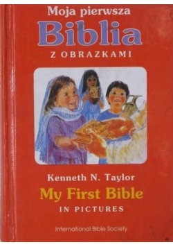 Moja pierwsza biblia z obrazkami