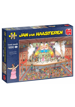 Puzzle 1000 Haasteren Konkurs Piosenki Europejskie