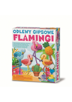 Odlewy gipsowe - Flamingi 4M