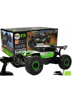 Wyścigówka Off-Road zdalnie sterowana zielona