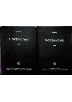Tłocznictwo Tom 1 i 2