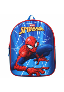 Mały Plecak 3D Spider Man Śmiej Się