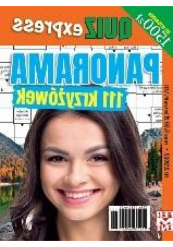 Quiz express panorama 111 krzyżówek