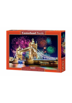 Puzzle 500 Tower Bridge, England CASTOR