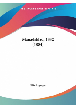 Manadsblad, 1882 (1884)