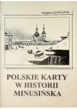 Polskie karty w historii Minusińska