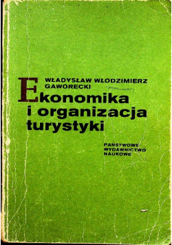 Ekonomika i organizacja turystyki