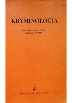 Kryminologia