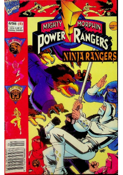 Mighty Morphin Power Rangers nr 4 / 1998