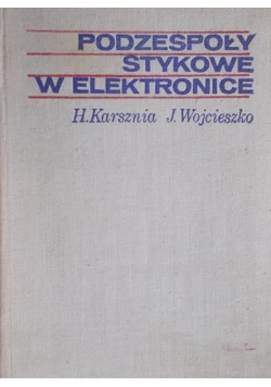 Podzespoły stykowe w elektronice