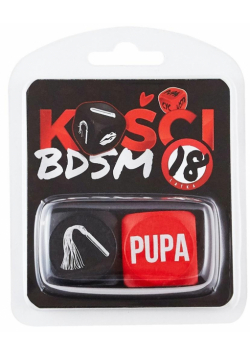Kości BDSM 18 latka (czerwono-czarne)